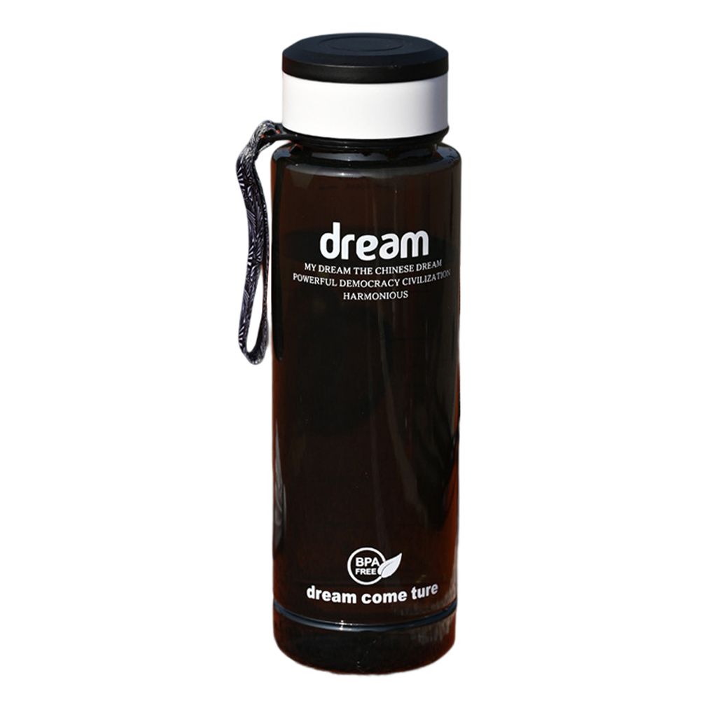 1000 ml Sportflasche, lebensmittelecht, hohe Kapazität, auslaufsicher, hitzebeständig, sturzsicher, einfache Tee-Leckflasche für den Sommer, Out...
