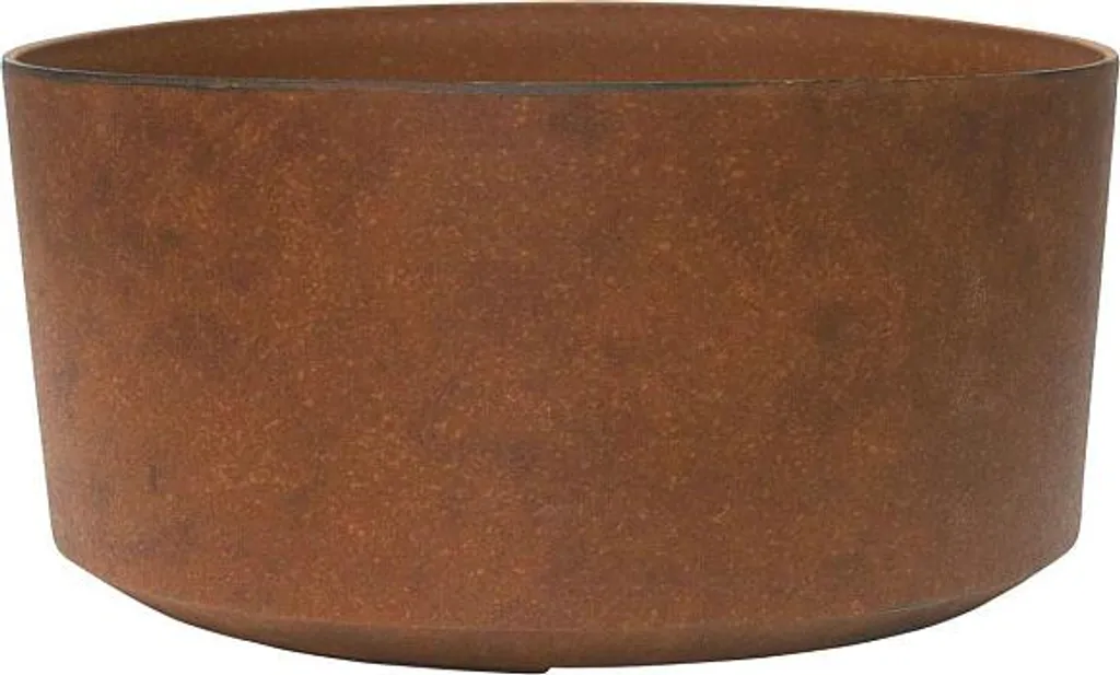 Pot de fleurs pour terrasse G21 Element Pool 43cm - Bac déco tout temps
