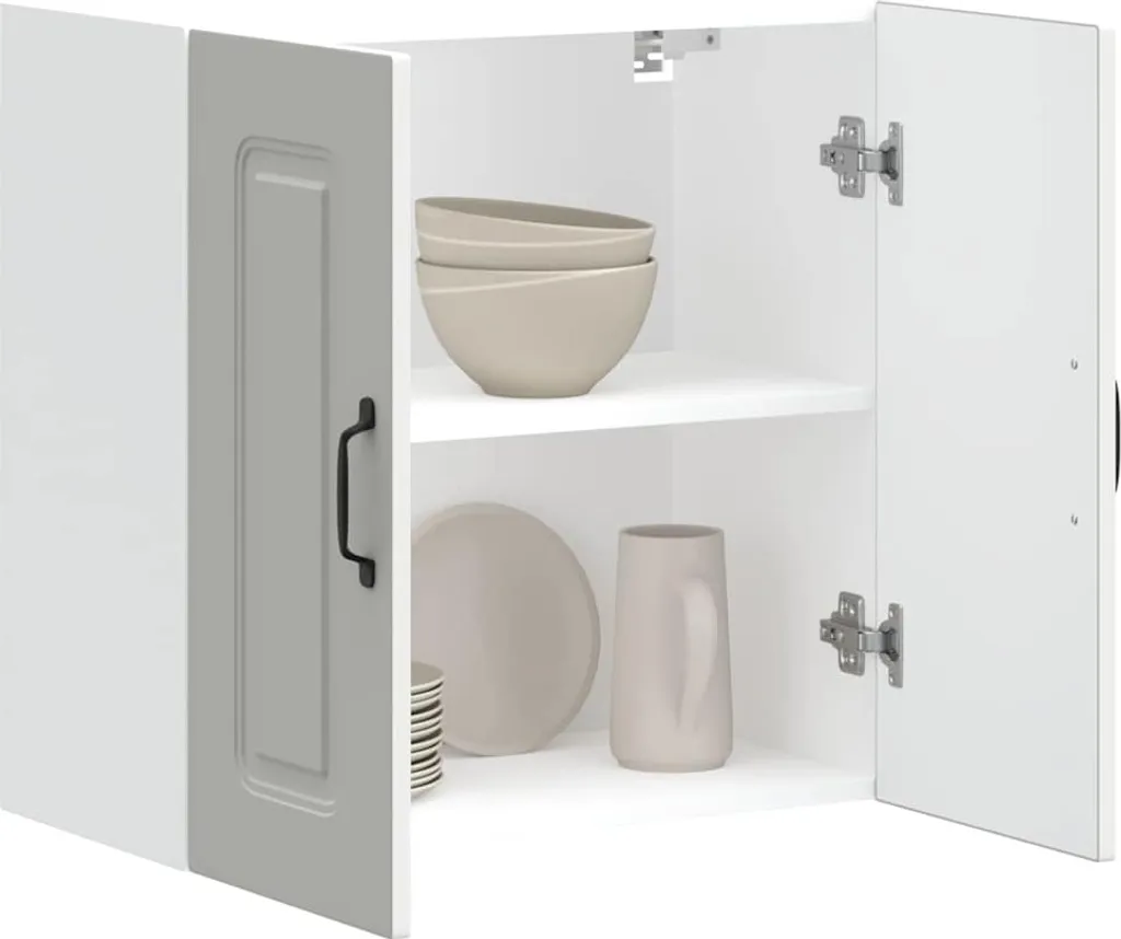 Offerta Mobile Cucina Kalmar Bianco Legno - Armadio Octo6459568 Prezzo Top