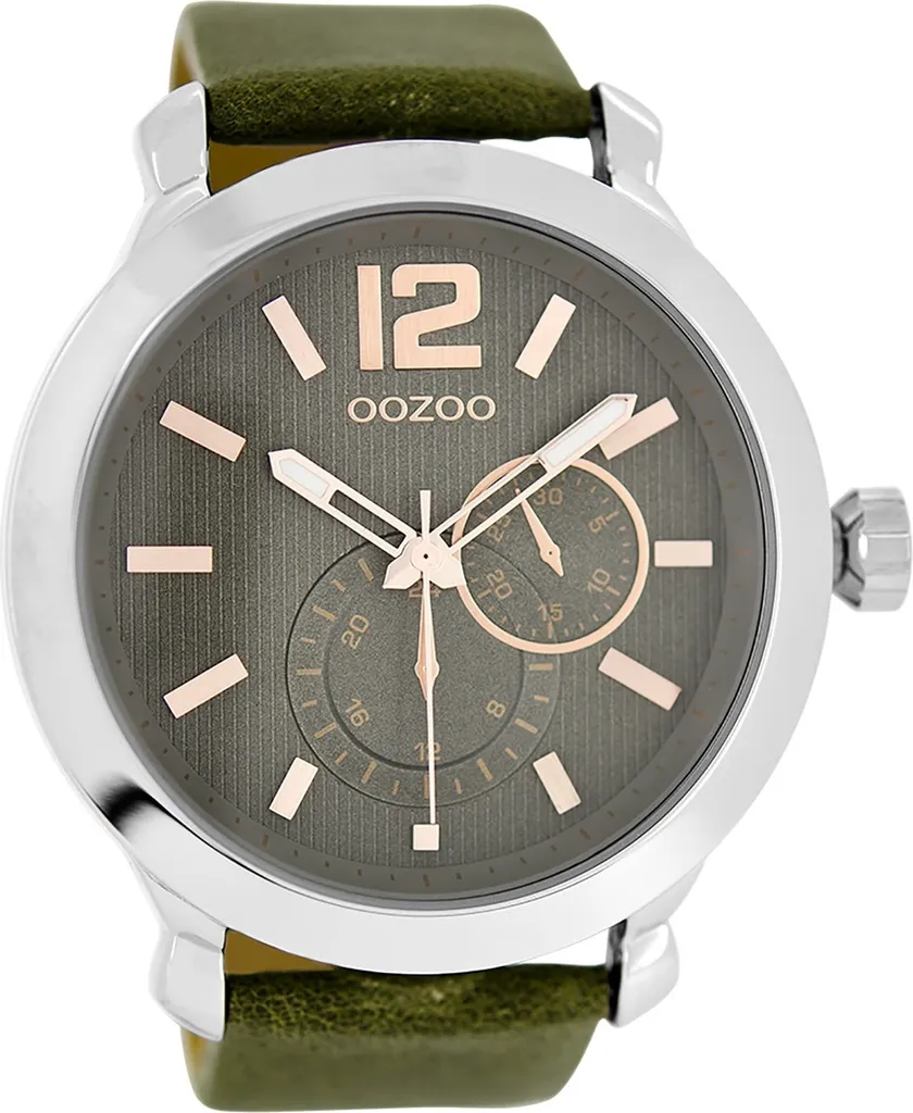Orologio Oozoo Donna Verde UOC6077A | Trend 2024 Pelle e Vintage