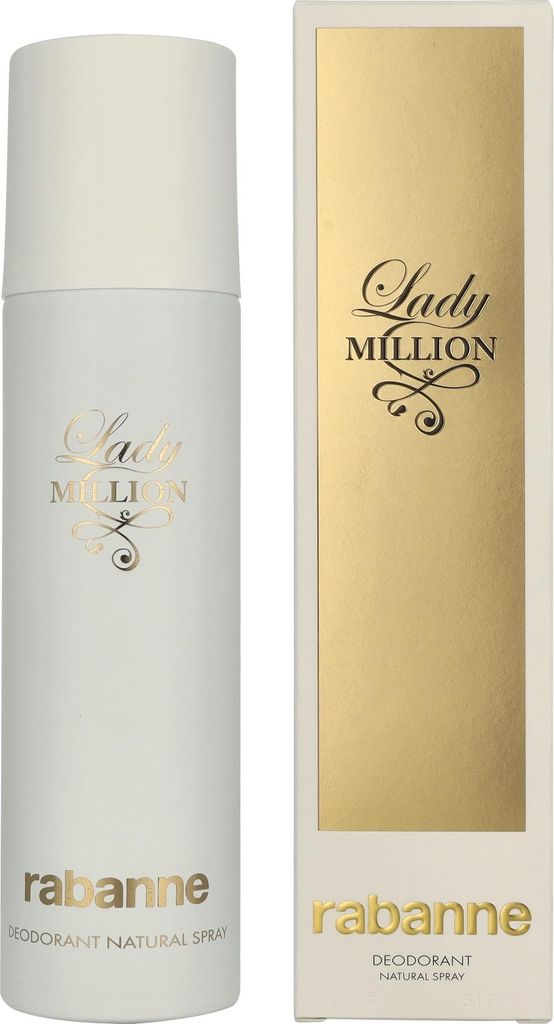 Paco Rabanne - Lady Million Deospray 150ml Immagine del prodotto 