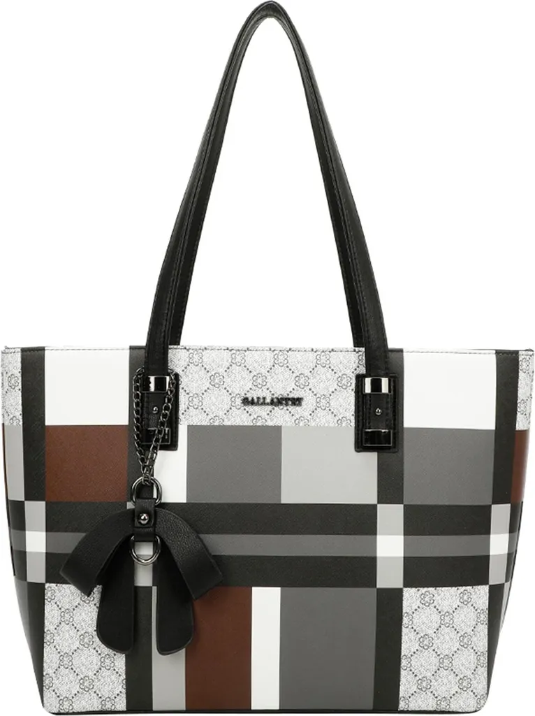 Recensione Borsa Gallantry Donna Nera | Design a Quadri e Funzionalità