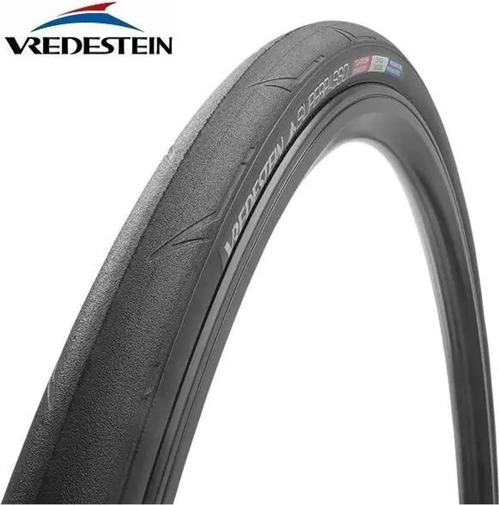 Vredestein Superpasso TLR 700x28c Pneu Vélo Route Tubeless Ready Noir