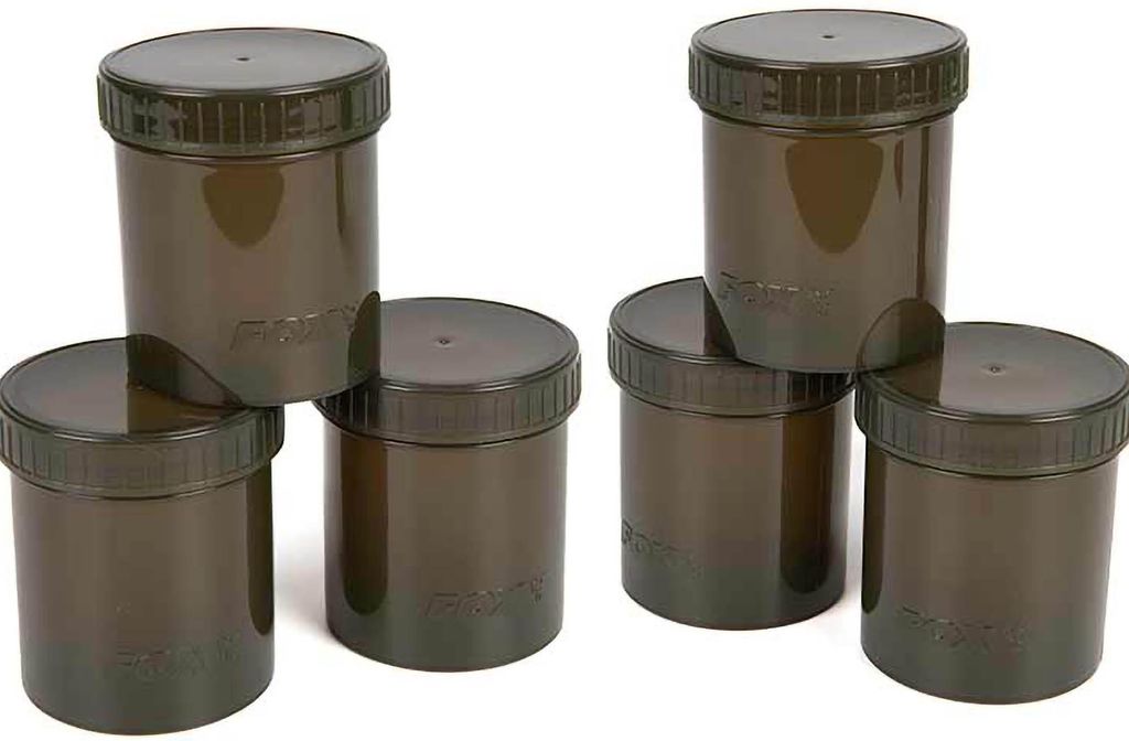 Fox Edges Hookbait X6 Container Set