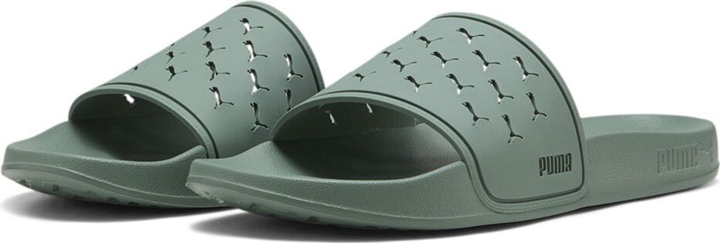 Puma Leadcat 2.0 Cut Out Badesandalen Grün EU 35 1/2 Mann Grün EU 35 1/2