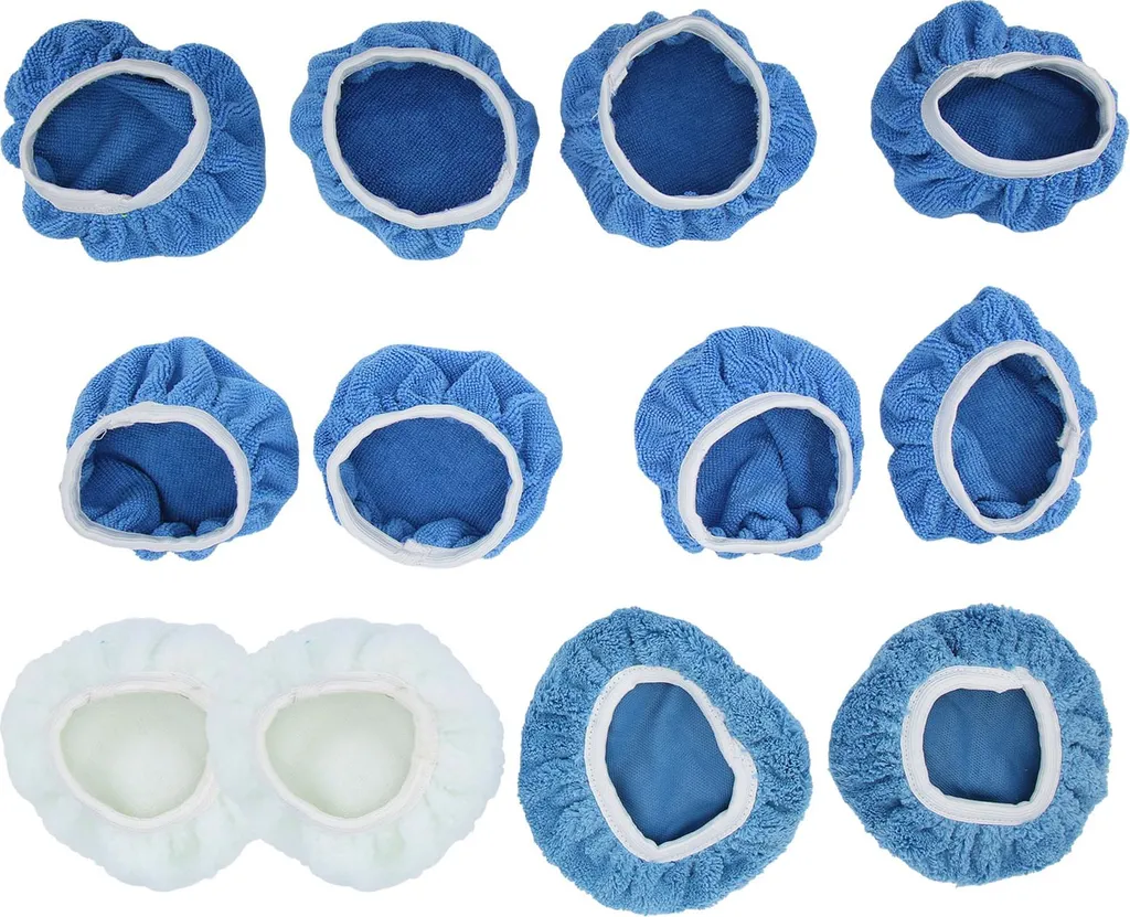 Kit Lucidatura Auto Professionale 12 Pezzi - Offerta Cuffie Ceratura