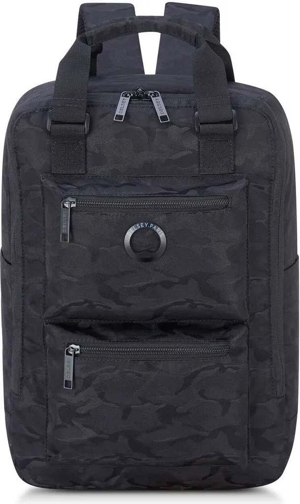 Sac à dos ordinateur DELSEY anti-mal de dos avec poches sécurisées