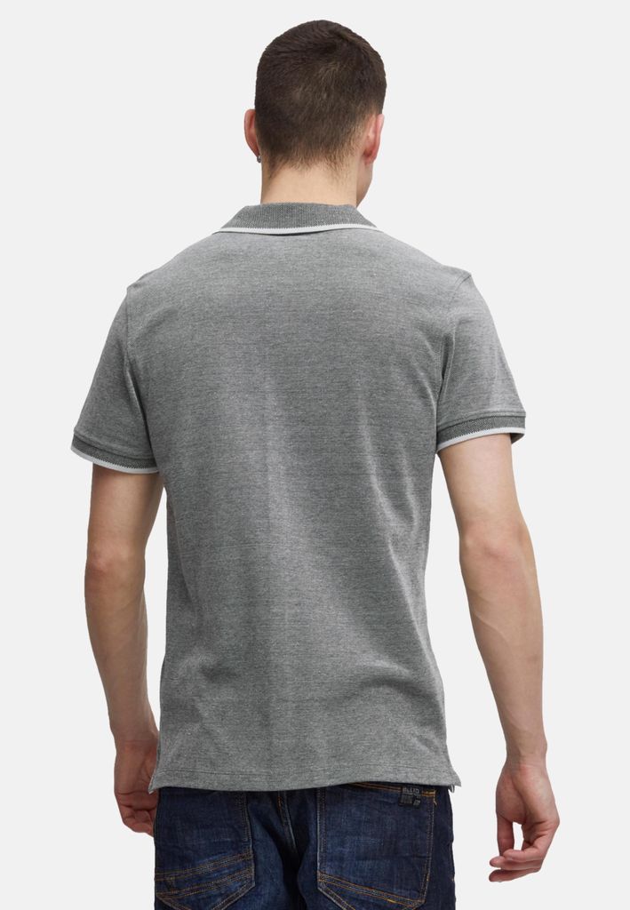 Blend Poloshirt NATE Kurzarmshirt mit Polokragen