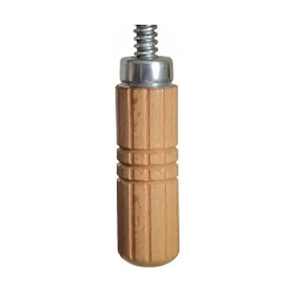 Morsetto a vite Piher M-12 02012 acciaio legno di faggio 12 cm - 3