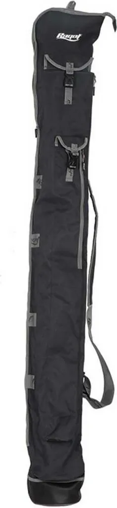 Fourreau de pêche Ragot Match 187 cm Noir - Sac de transport robuste