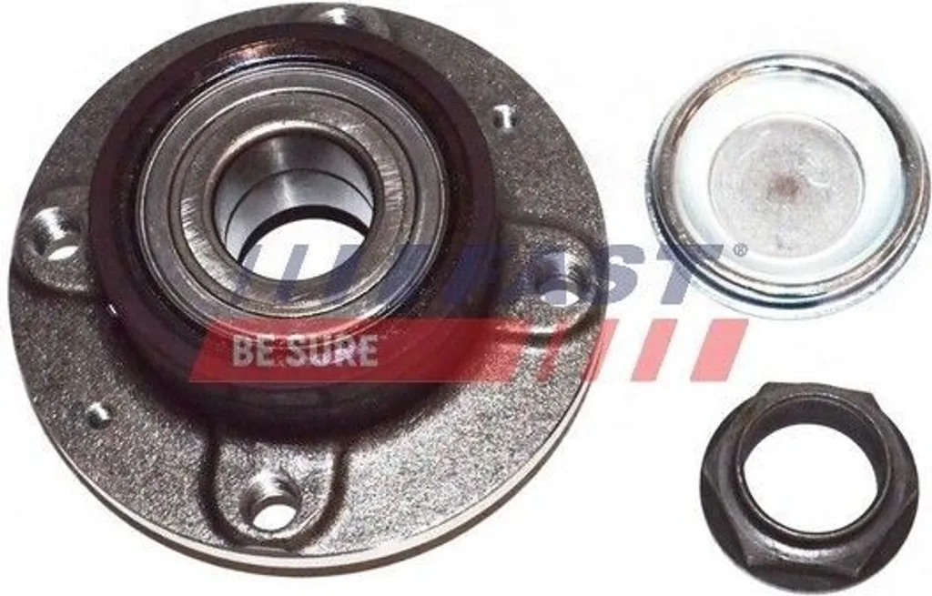 Kit Roulement de Roue Arrière pour Berlingo et Partner - Qualité OE 3748 88