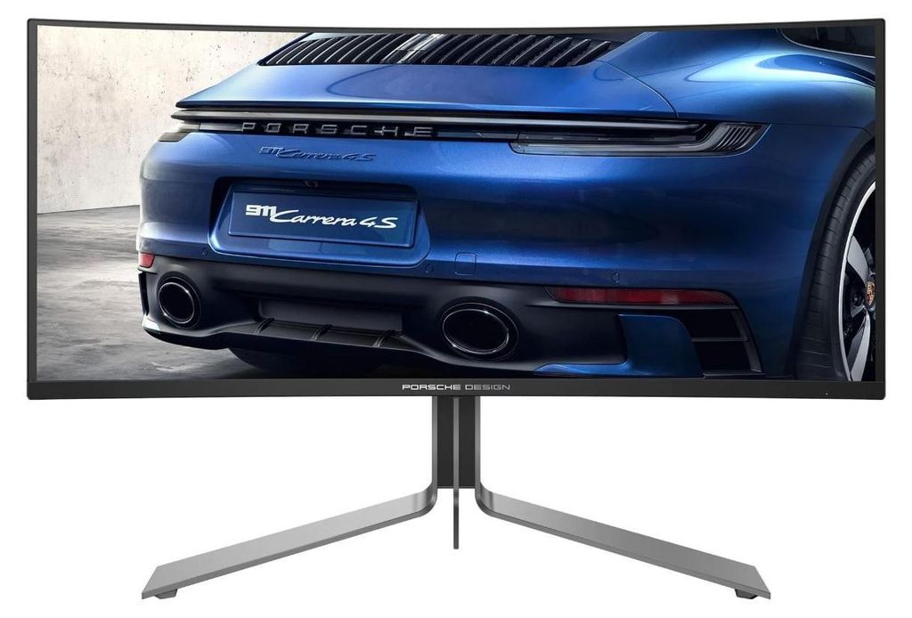 AOC AGON PRO PD34 Porsche Design - Porsche Design - OLED-Monitor - Gaming - gebogen - USB - 86.36 cm (34") - 3440 x 1440 WQHD @ 240 Hz - 1000 cd/m...