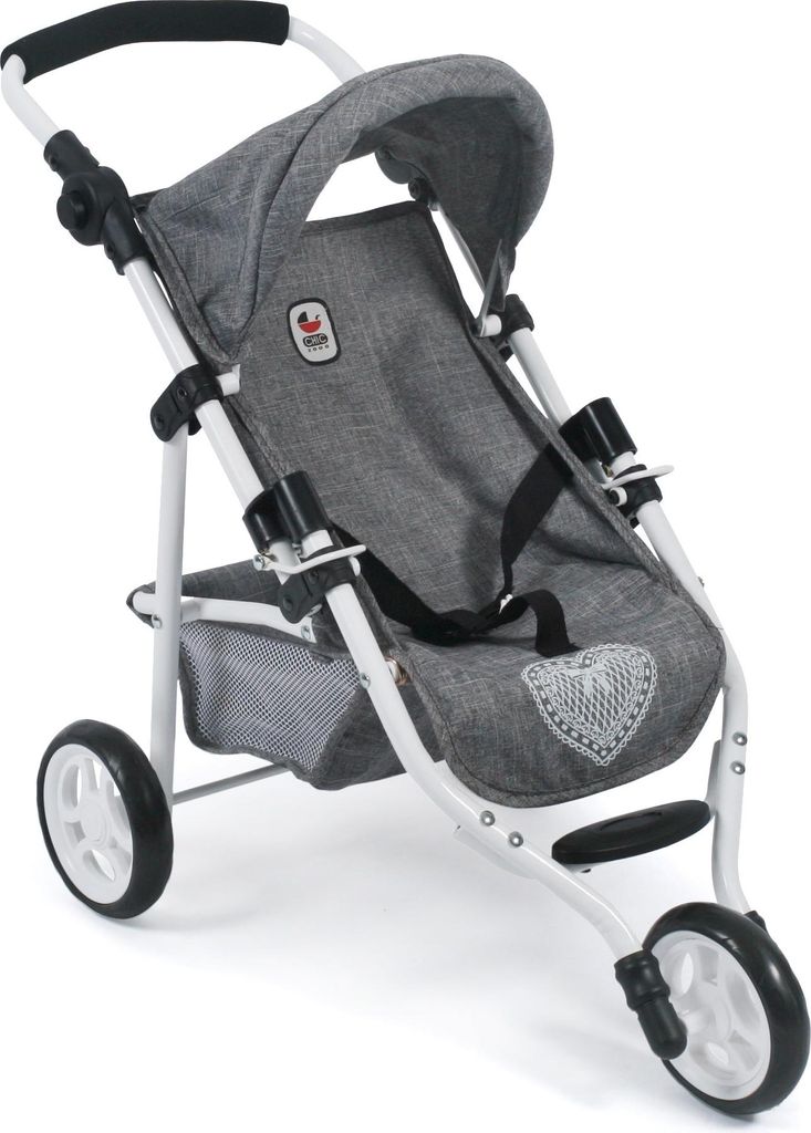 Bayer Chic 2000 612 76 Jogging-Buggy "LOLA", Jeans Produktbild 