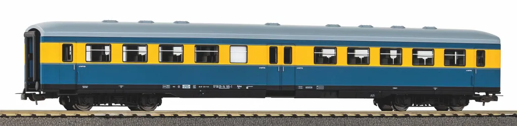 Voiture à places assises Bghue S-Bahn Leipzig DR IV Piko 53351 HO 1/87
