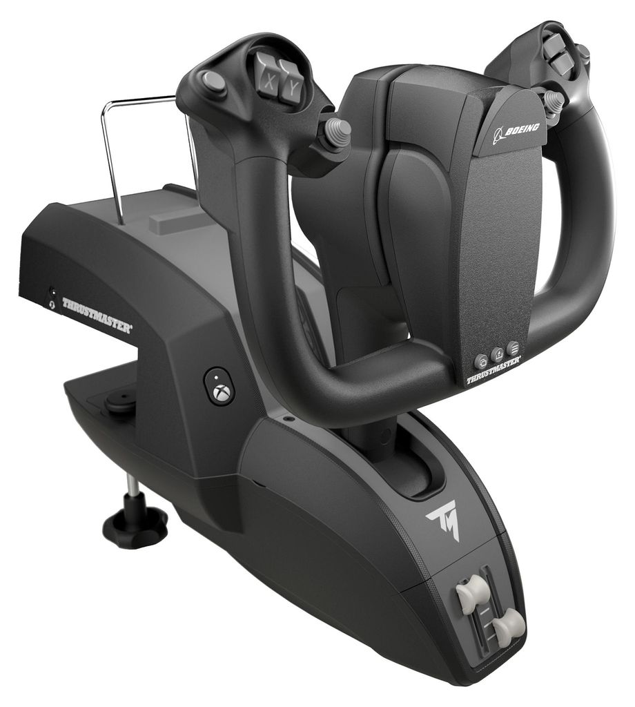 Thrustmaster TCA Yoke Pack Boeing Edition, manche à balai Image du produit 