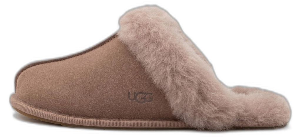 UGG Scuffette II kapcie buty damskie różowe 1106872-CRBO Zdjęcie produktu 