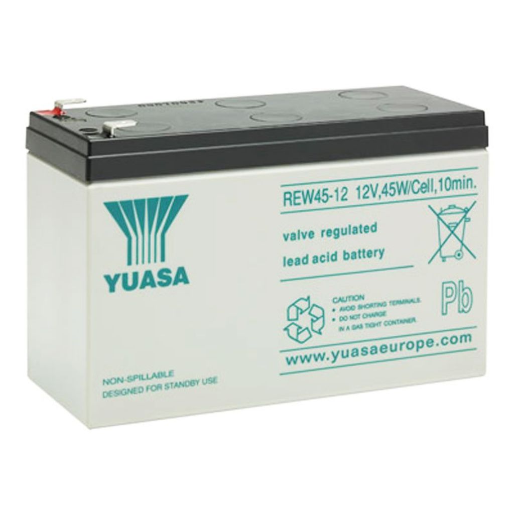 Yuasa REW45-12 12V fil de batterie haute intensité avec Image du produit 