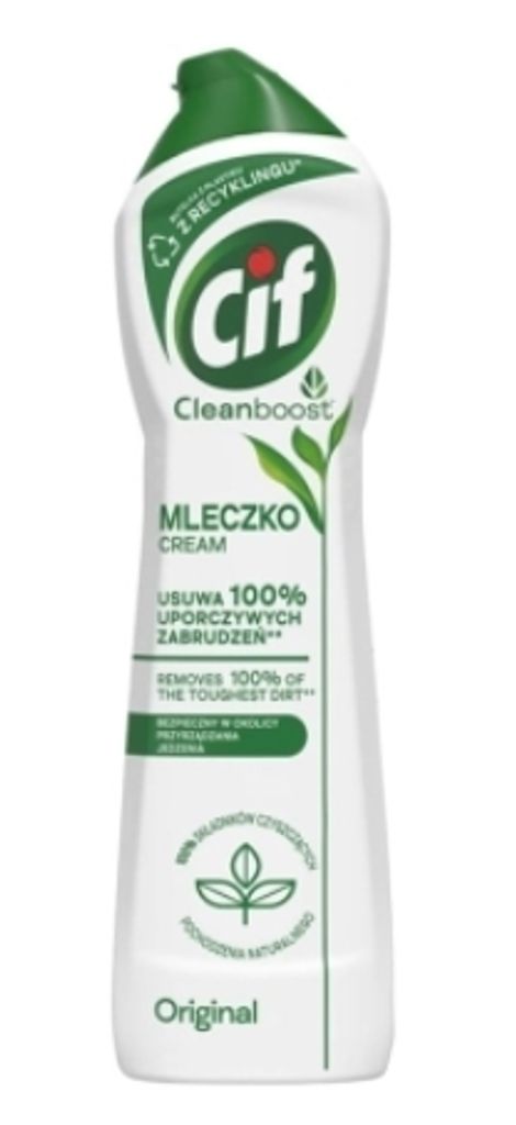 Mleczko do czyszczenia Cif Original 540 g Zdjęcie produktu 