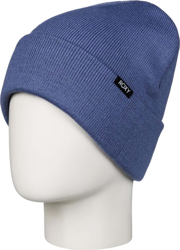 Roxy Wool Cap ERJHA04309-TEC0 in Blue color size Talla unica