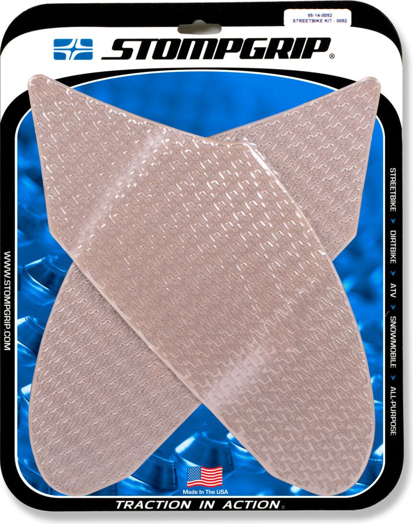 Stompgrip klar, für Suzuki GSX-R 600, GSX-R 750 GSX-R750 WVCF