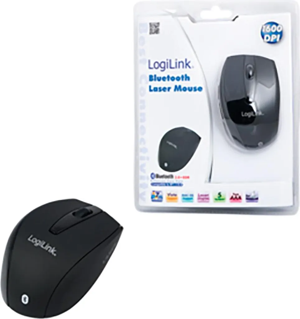 Souris sans fil laser Bluetooth LogiLink avec 5 boutons programmables - 2