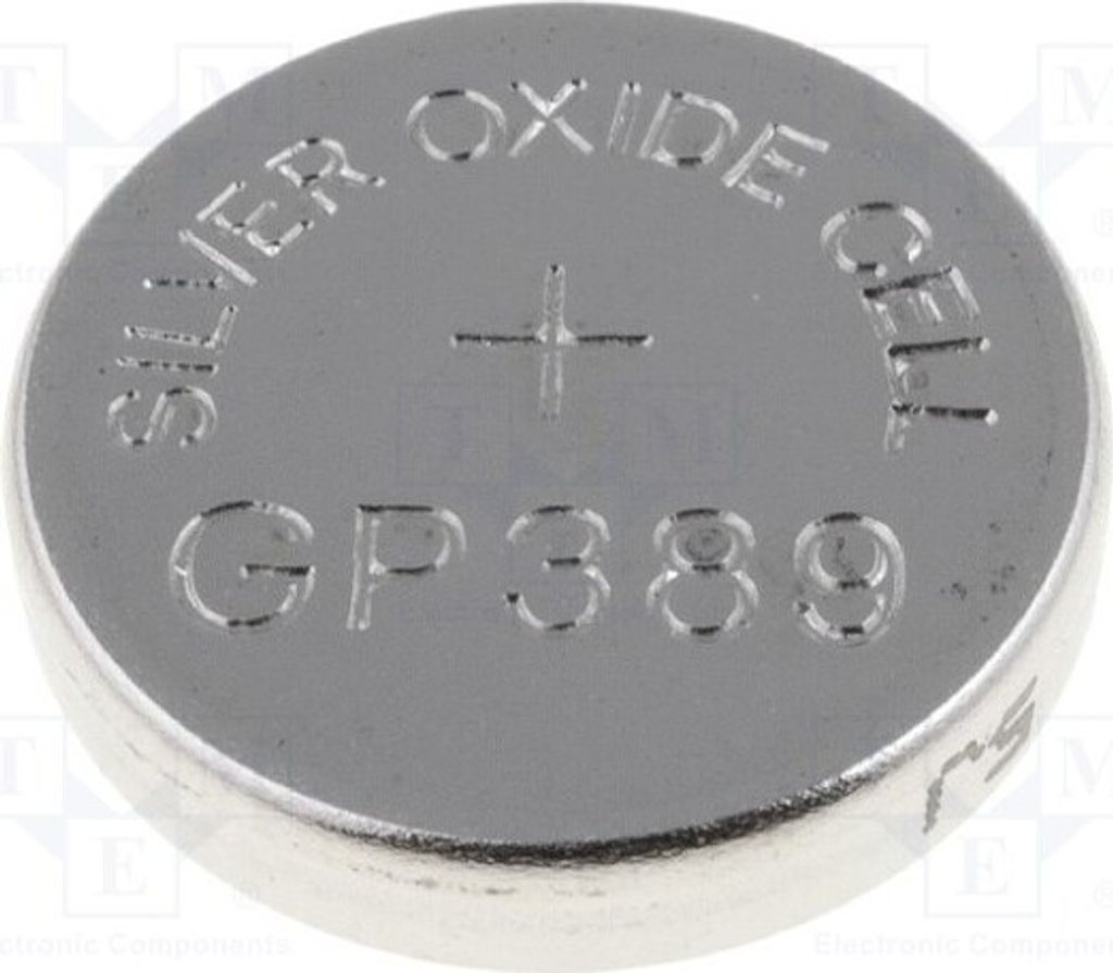 1x Batterie: beroxid LR1130,LR54,SR54,Knopfzelle Batterien 1,55V