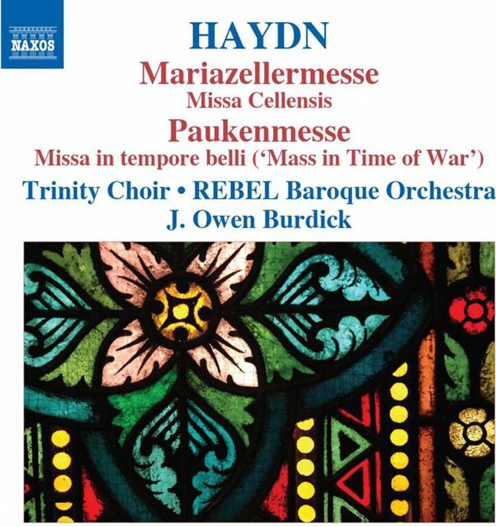 Burdick/Rebel Baroque Orchestra: Mariazellermesse/Paukenmess