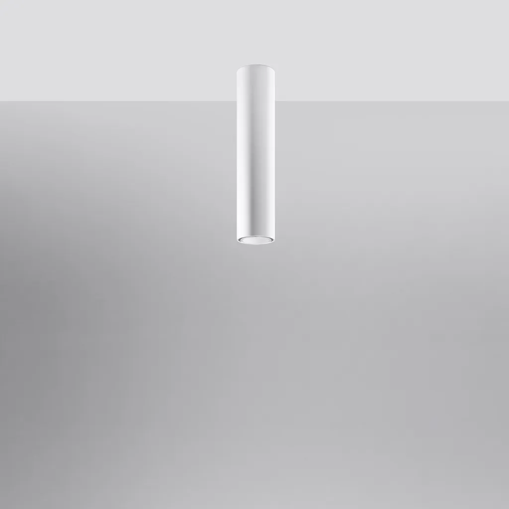 Lampada a soffitto LAGOS 40 bianco 1xGU10 10W acciaio 40x6x6cm Sollux Lighting - 2