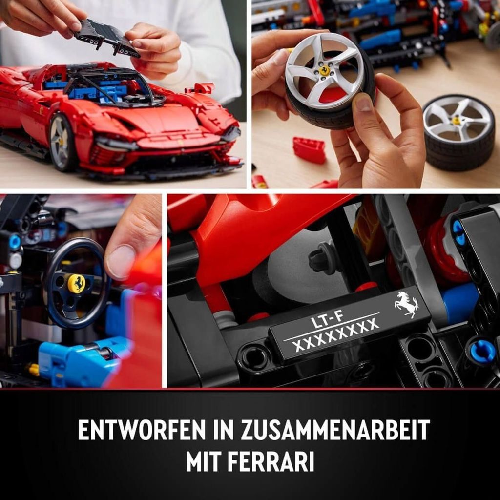 LEGO® Technic 42143 Ferrari Daytona SP3 Obrázok produktu 42
