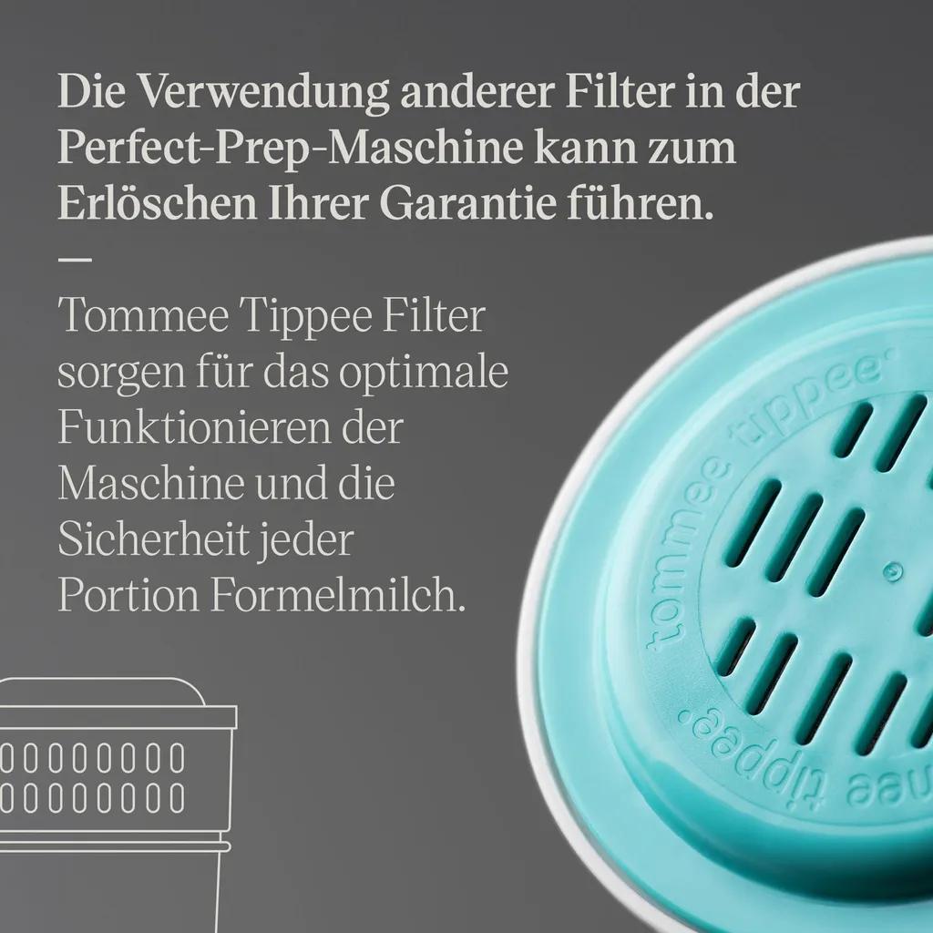 Filtre antibactérien Tommee Tippee à charbon actif pour eau pure - 10
