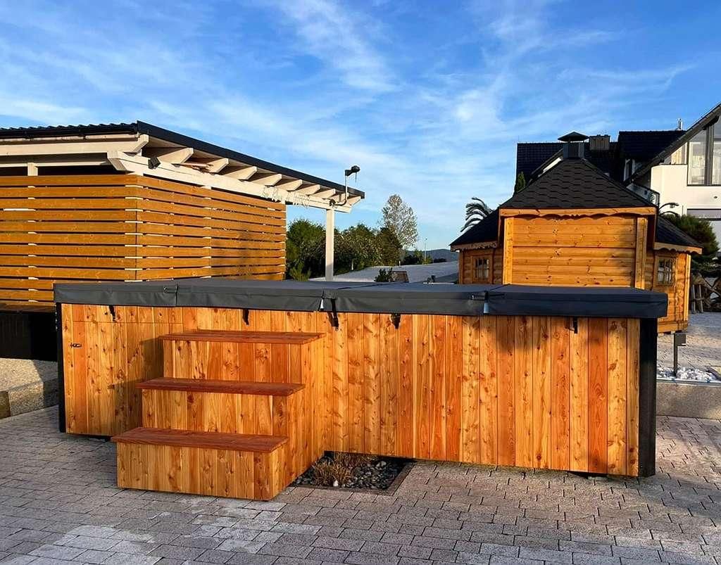 Swimmingpool, Schwimmbad, Garten Pool, Pool KLEO 476 x 225 Produktbild 