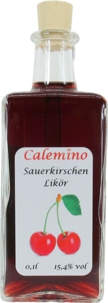 Sauerkirschen-Likör 15,4% vol 100ml