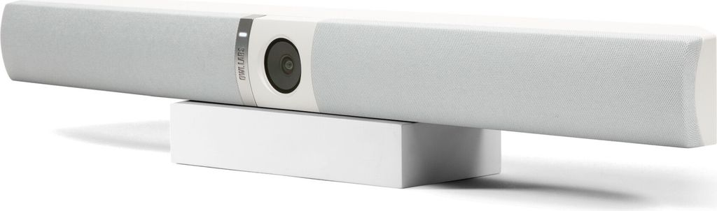 OWL Labs Owl Bar Videokonferenz Mikrofon und Lautsprecher weiß