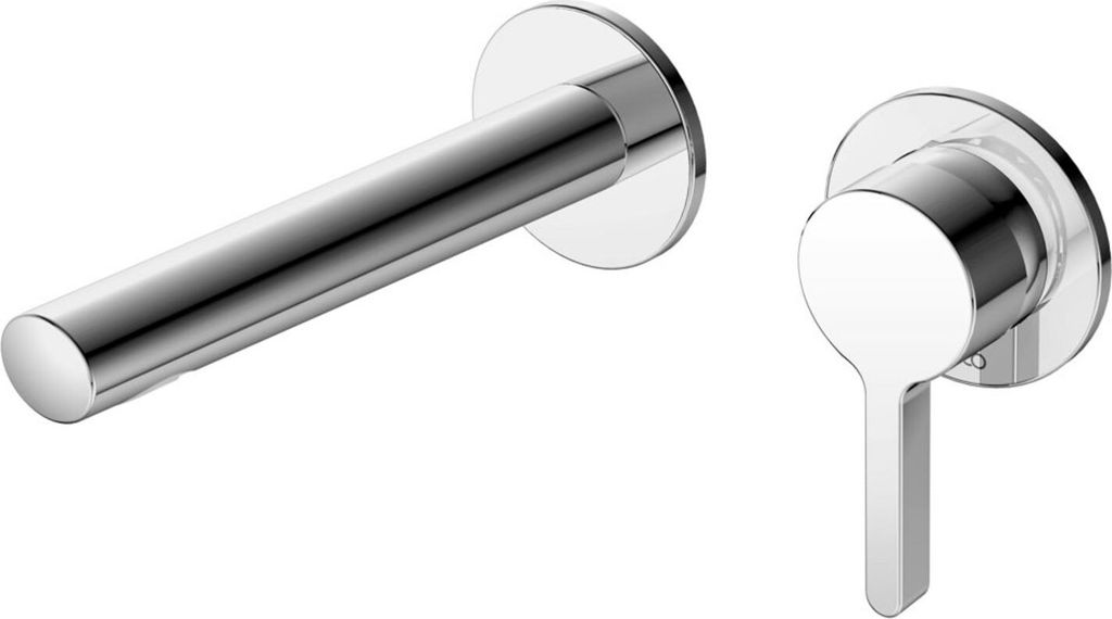 KEUCO EDITION 400 Einhebel-Waschtischmischer, UP, mit Temperaturbegrenzung, Ausladung 243mm, 51516130202