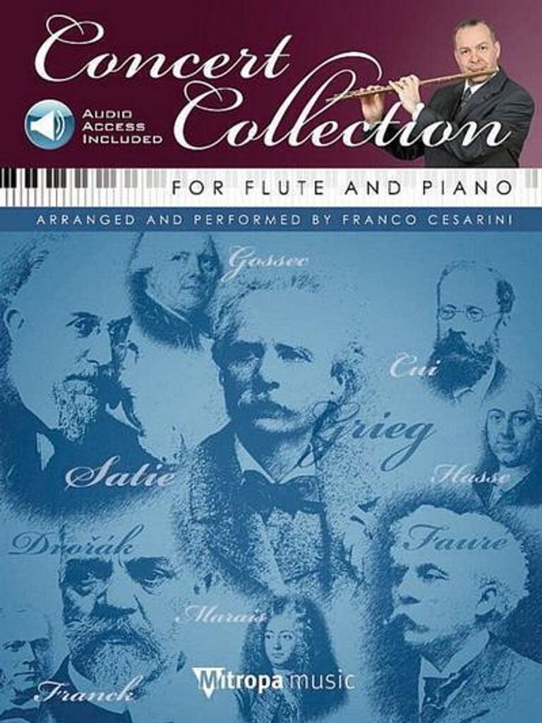 Concert Collection (+Online Audio)für Flöte und Klavier