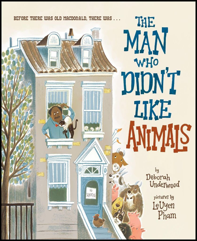 The Man Who Didn't Like Animals Produktbild 