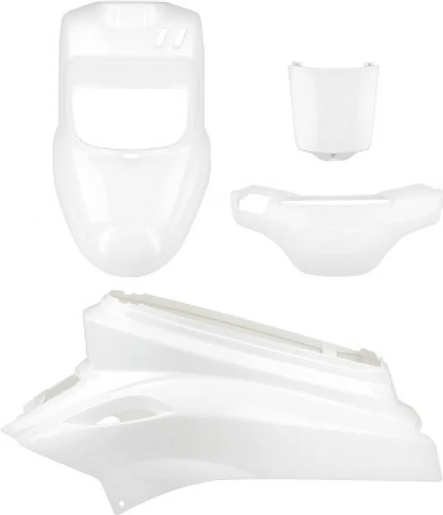 Kit plastique TNT blanc haute résistance pour Booster BW's 50