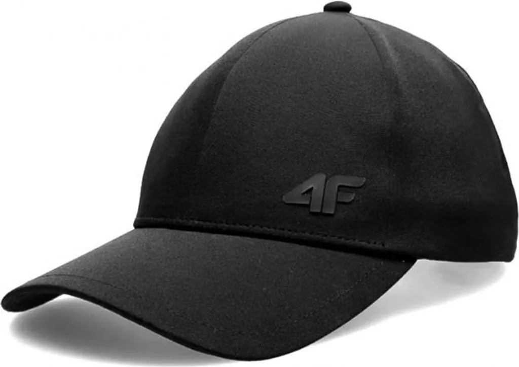4F Baseball Cap CAM001 Black - Accessorio Urban Taglia Unica