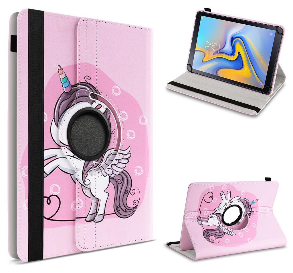Tablet Hülle für Doogee U9 / U10 / U10 Pro / U11 Tasche Schutzhülle 360 Grad DrehbarFarben:Motiv 15