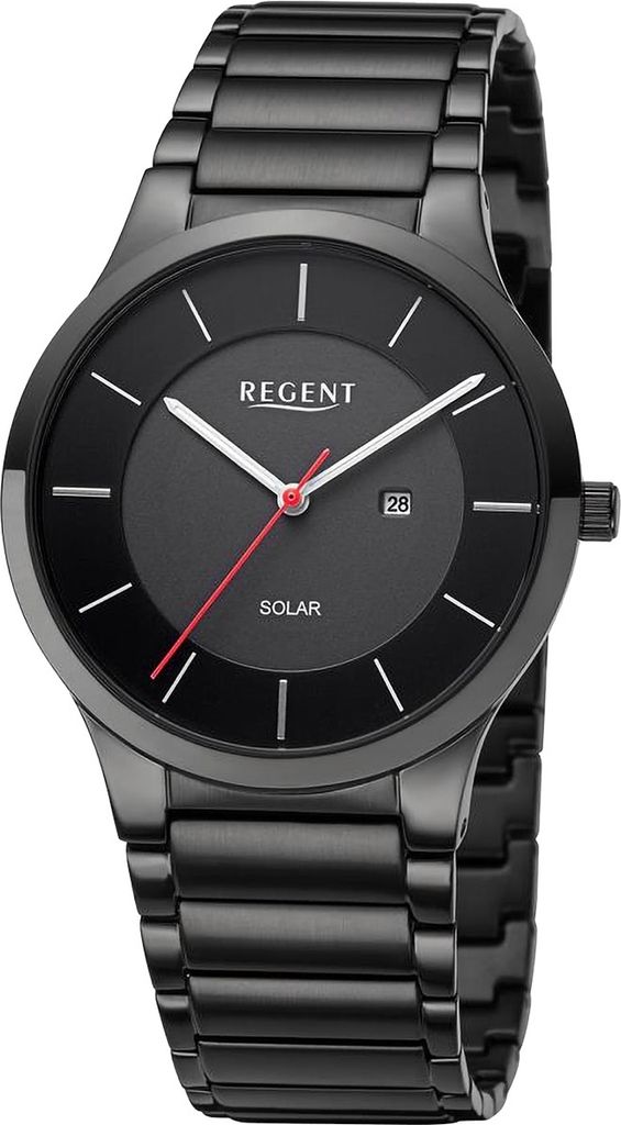 Regent - 1154105 - Armbanduhr - Solaruhr - Herren