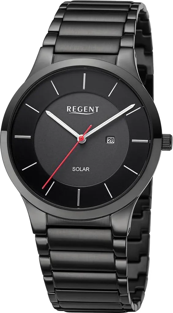 Montre Regent Homme 1154105 : Élégance en acier et précision quartz