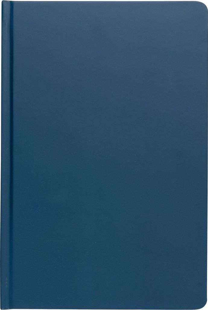 Impact - Notizbuch, Fester Einband, Steinpapier (umweltfreundliche Papieralternative), A5 XD654 (Einheitsgröße) (Blau)