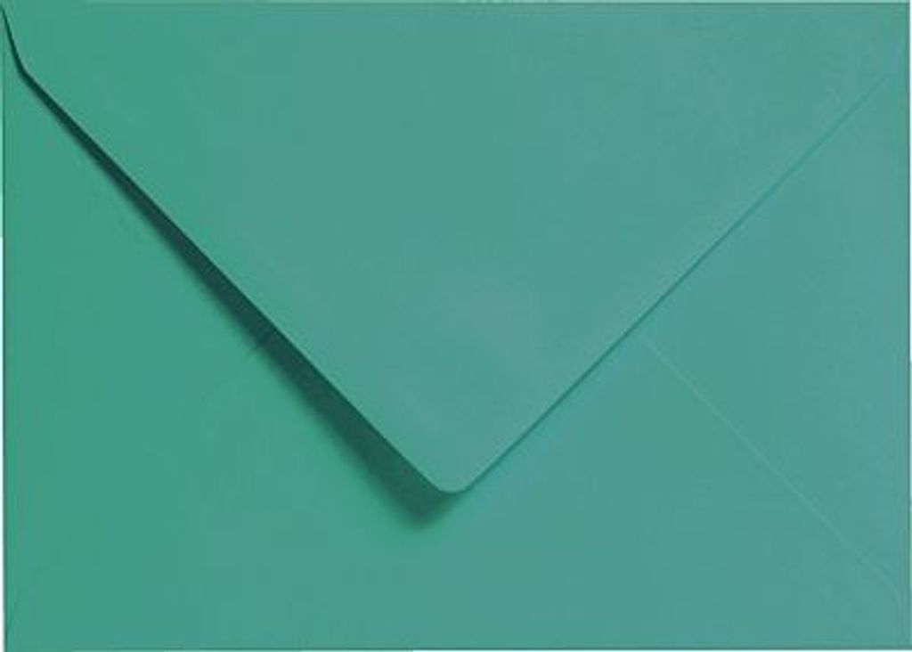 Clairefontaine Pollen Umschläge C5 Tannengrün 120g/m² 20 Stück
