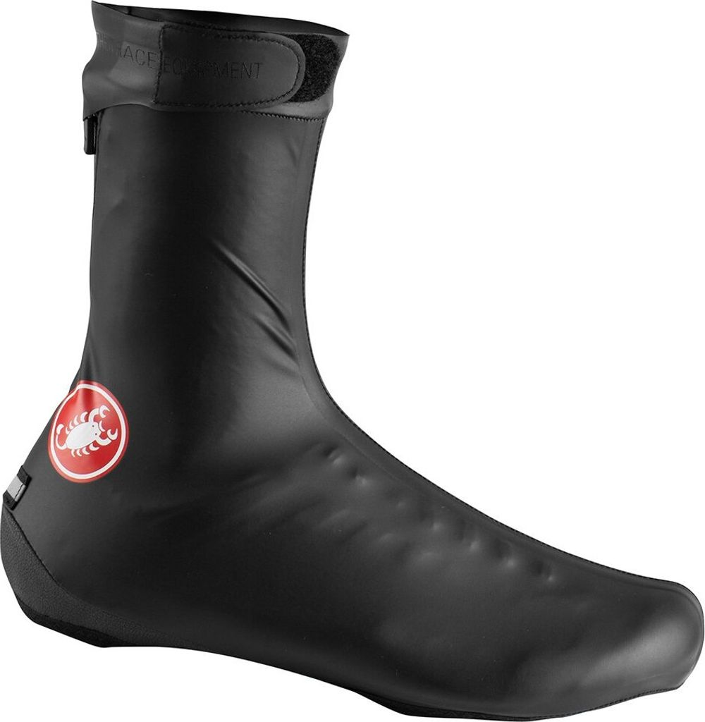 Castelli Pioggerella Überschuhe Schwarz S Mann Schwarz S