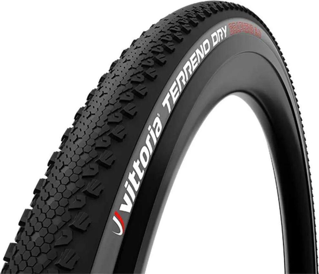 Vittoria Terreno Dry Tubeless 650b X 47 Gravelreifen Schwarz 650B x 47 Schwarz 650B x 47