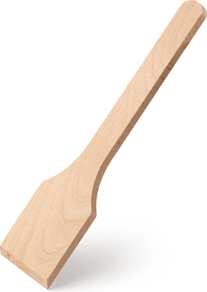 Metrie | Rina-5020 Holzschaber, Buche | 20 cm