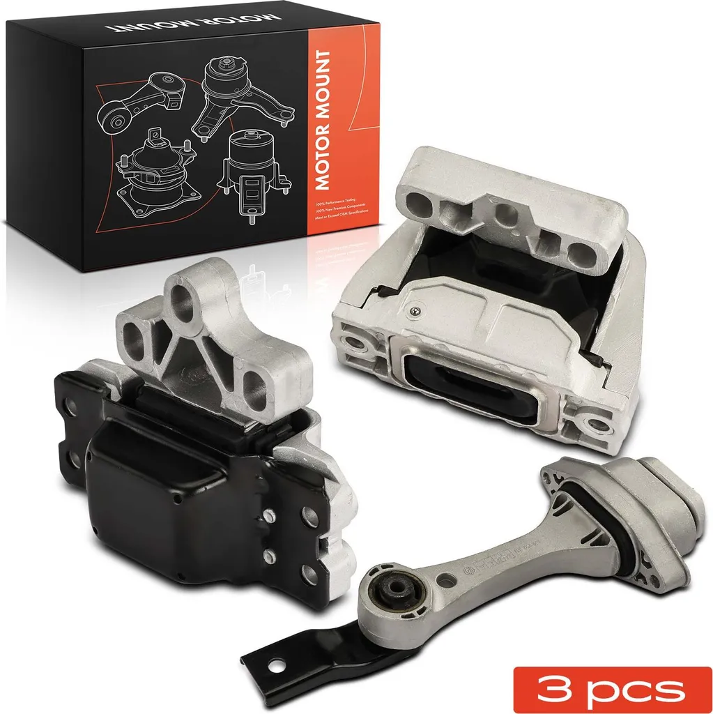 Support Moteur Renforcé avec Support de Boîte pour Audi TT 8J et Passat