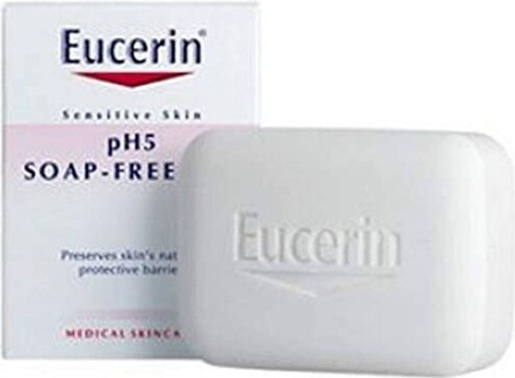 Eucerin Seife Eucerin pH5 Seifenfreies Waschstück