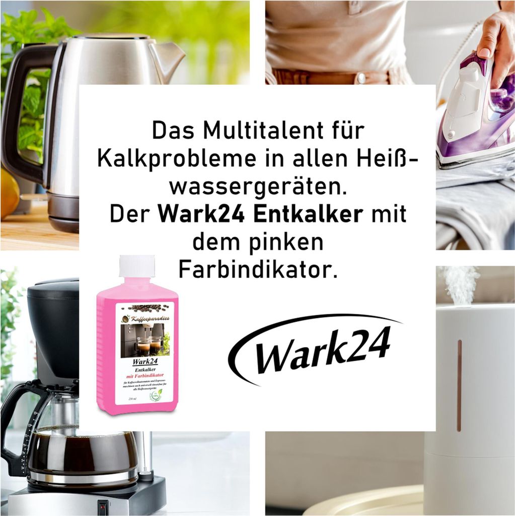 Wark24 Flüssig Entkalker 5 Liter für Kaffeevollautomat wie Produktbild 3