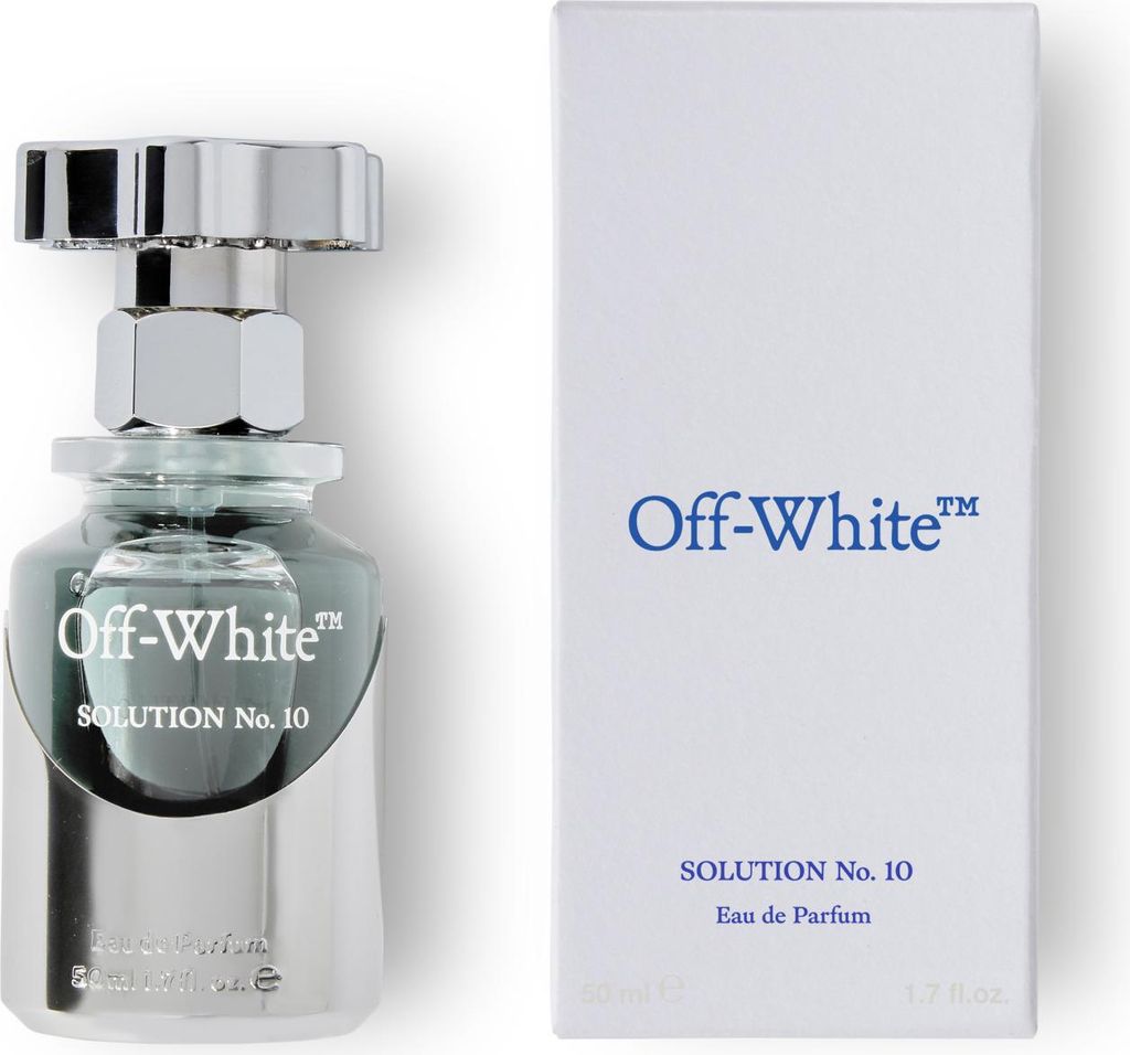 Off-White SOLUTION No. 10, Unisex, 15 ml, Navulbare fles, Productafbeelding 